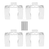 laffoonparts Carburetor Float Pin Set of 4, Replacement for Honda CB400T CB450SC CB650 CB750 CB900C CB900F CM400 CM450 CX500 GL500 1980-1983