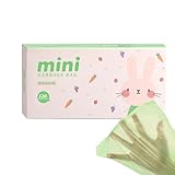 Small Trash Bags for Bathroom, Small Garbage Bags - Bin Liners - Thickened Trash Bags for Waste Bins, Small for Sweepers