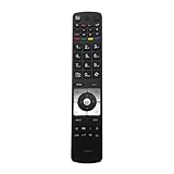 New Replacement Hitachi TV Remote Control RC5117 for All Hitachi Telefunken TV RC5118 42HYT42U 50HYT62U H 50HYT62UH - No Setup Needed