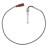 HouYeen Exhaust Gas Temperature Sensor for V-W CC Cara-velle T6 Mul-tivan T5 California Transporter T5 T6 Au-di A4 B8 A5 8T Q5 8R TDI