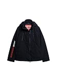Superdry Men's Windcheater Jacket, Eclipse Navy Blue, XXL