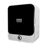 DMD Collective – 3kg Mini Vented Tumble Dryer, 830W Compact Laundry Dyer with 5 Drying Modes, Stainless Steel Tub & Overheat Protection, 180min Timer Countertop/Wall Mounted