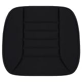 Car Seat Cushion for Land Rover Range Rover Evoque/Range Rover Sport/Range Rover Velar, Relief Sciatica and Lower Back Pain, Soft Car Seat Pad for Seat Driver Travel or Long Trips,A Black