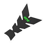 GQUIKGW Motorbike sticker Motorcycle Fuel Tank Stickers For Kawasaki GPZ 1000 RX GPZ1000RX(Green)