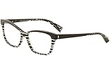 Alain Mikli - FASCINATION 0A03037, Cat Eye, acetate, women, BLACK SPOTTED WHITE(C012), 53/15/140