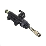 Motorcycle Brake Hydraulic Pump Motorcycle Rear Hydraulic Brake Master Cylinder Pump Fit For BMW F650GS F800GS F800R F800GT F800ST F800S F650CS F700GS Rear Brake Master