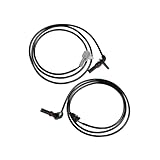 Motoforti ABS Wheel Speed Sensor for Mitsubishi FUSO CANTER/Rear/Durable/2 Pcs Long-lasting