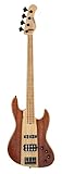 Sadowsky 21-Fret M/M Bass, Limited Edition 2022, 4-String - Natural Transparent Satin