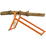 Forest Master USH Ultimate Log Sawhorse – Heavy-Duty Log Holder for Efficient Wood Cutting - Supports Logs up to 6m, 360mm Diameter - Portable and Foldable Sawhorse for DIY and Professional Use