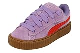 PUMA Creeper Phatty Unisex Trainers 396403 (UK 9 US 10 EU 43, Lavender Alert Burnt red 03)