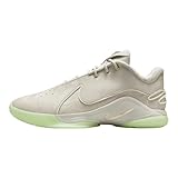 NIKE FZ1094-002 Lebron XXII Men Light Bone/Soft Pearl-Vapor Green UK 8.5