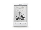 Sony Reader (PRS-T2/HWC). Pottermore Edition. Weiß: Leichter E-Book Reader mit IR Touchscreen, W-LAN, integrierten E-Books