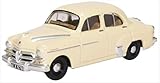 Oxford Diecast 76VWY007 Vauxhall Wyvern E Metallichrome Blue