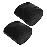 GALPADA 2pcs Extra Large Leaf Collector Lawn Sweeper Bag Reusable Garden Trash Bags