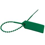 Security FIRE Safety Suitcase TAG Tamper Seals X 25 Green