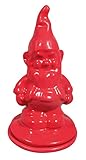 Rayher 34446000 Garden Gnome Mould for Concrete Crafts and Soap Making, Latex Rubber Mould for Casting, 6x12.5 cm