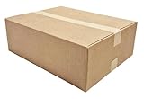 W.E. Roberts Cardboard Boxes Royal Mail Small Parcel Postal Mailing Boxes (466mm x 346mm x 154mm) Parcel Box, Shipping boxes, boxes for posting royal mail small parcel boxes (Pack of 5)
