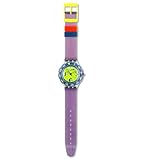1992 Scuba 200 Swatch Watch Spray Up SDN103