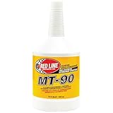 Red Line (50304) MT-90 75W-90 GL-4 Manual Transmission and Transaxle Lubricant (MTL) - 1 Quart.
