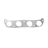 X AUTOHAUX 1 Pc Exhaust Manifold Header Gasket for Toyota Corolla 1998-2008 for Toyota MR2 Spyder 00-05 Engine Manifold Exhaust Gasket No.1717322010/171730D020