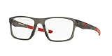Eyeglasses Oakley Frame OX 8051 805103 SATIN GREY SMOKE