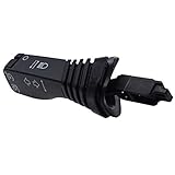 eGang Auto New Indicator Stalk Switch Cruise Control Handle 1241231 13129642 24445282 For Vauxhall Astra H 2005-2010 Zafira B 2005-2014