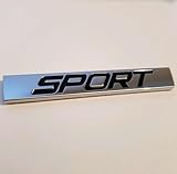 Sport Metal Black Silver Badge Styling Car Emblem for Mazda 2 3 5 6 MX5 CX3 CX5 CX7