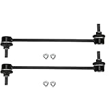Starrypxl Front Stabiliser Anti Roll Bar Drop Links Kit 31351095694 31356751080 31356780847 3 Series E46 Durable Suspension Components Enhanced Stability Smooth Ride 2 Pieces