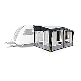 Kampa Club AIR Pro Inflatable Caravan and Motorhome Awning (390 S)