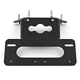 Xitomer Motorbike Tail Tidy Fender Eliminator Fit for SV650 / SV650 ABS 2017-2024 SV650X 2018-2024 SV650X Cafe 2019-2020 License Plate Holder, Compatible with OEM Stock Turn Signal