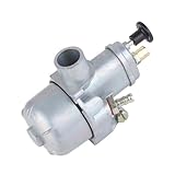 15mm Bing Style Carb Moped Carburetor Puch Maxi Engine Replacement Ideal Solution for Lean Condition Metal Construction