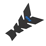 LXSKJ Motorcycle Body Sticker Motorcycle Fuel Tank Stickers For Kawasaki GPZ 1000 RX GPZ1000RX(Blue)