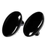 MACHSWON Compatible with Subaru Impreza Wrx Sti 2002-2007 Amber Dynamic LED Side Marker Lights, Front Bumper, Smoked Lens, Waterproof