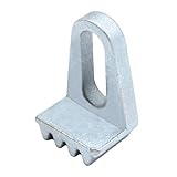 Hoypeyfiy Carbon Steel Car Flywheel Timing Tool, Silver Flywheel Locking Tool Replacement for Renault Replacement for Peugeot Replacement for Citroen Replacement for BMW 1.6 1.9D Clutch