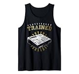 Classically Trained With Akai MPC 2000 Tank Top