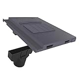 Grey Marley Modern / Mini Stonewold Profile Roof Vent Tile & Pipe Adaptor