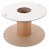 Hemobllo Cord Extension Lead Reel Flexible Paper Cord Reel for Storage Organize Cables Handheld Reel Extension Lead