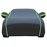 Full Car Cover for Winter for ????? Elan S2 M100 1994-1995, UV-Resistant Outdoor Full Exterior Covers Protection with Right Side Zipper Breathable Rain Sun UV Dust Protection Windproof(Black)