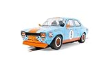 Scalextric Cars - C4530 Ford Escort MK1 – Wayne Crabtree Modified Fords 2023 - Toy Slot Car for use with Race Tracks - Small Kids Gift Ideas for Boy/Girl Ages 3 Accessories