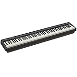 Roland FP-10, Compact 88-Note Digital Piano, SuperNATURAL Piano Tones, Authentic Acoustic Feel Keyboard, Great for Beginners & Experienced Players, Bluetooth & MIDI Connectivity - Black
