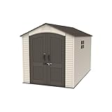 Lifetime 60282 Outdoor Storage Shed, 7 x 12 ft.