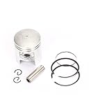 Piston Kit For Suzuki AY50 KATANA AP50 AE50 AD50 Address 10MM 41mm Piston Kit Standard Bore 12110-40D10-0F0 Motor Parts(STD 41mm)