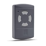 YuliSpy Garage Door Remote Control for Hormann 40.685MHz HSE2 HSM4 HSM2 HSE4 HS2 HS4 Grey Buttons 1 Pack