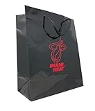 Pro Specialties Group NBA Gift Bag, One Size, Team Colors (Miami Heat)