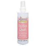 Aleene's 15581 Stiffen-quick Fabric Stiffening Spray (8oz),transparent, 236 ml