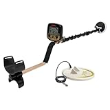 Fisher Labs GOLDBUG Pro Coil Combo Gold Metal Detector with 5 Inch and 10 Inch Waterproof Search Coil, Lightweight, Ergonomic Design, Precise, Easy to Use, Black