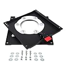 RV Seat Swivel Base 360° Rotation Heavy Duty Rust Proof Mount Plate For Fiat Ducato Citroen Relay Peugeot Boxer 2007+