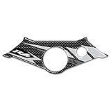 Resin Bike Motorcycle 3D Stickers Compatible with Yamaha R6 2003-2004. Steering Fork Protection from Bumps and Scratches. Motorcycle Resin Stickers - Gadget Moto