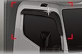 AUTO CLOVER Wind Deflectors Set for Mitsubishi Fuso Canter 2005+ (2 pieces)