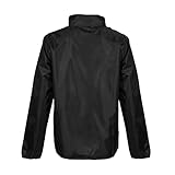 Umbro Speed Jnr Fishing Raincoat, Children, Black, 152 cm